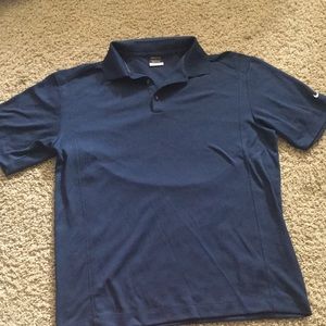 Men’s Navy Nike Golf Shirt
